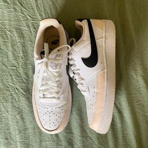 Nike court vision low